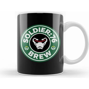 Humuts Soldier 76 Coffee Overwatch Kupa