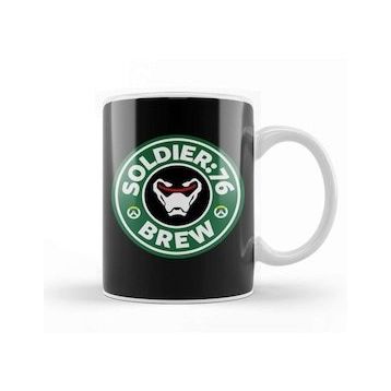 Humuts Soldier 76 Coffee Overwatch Kupa