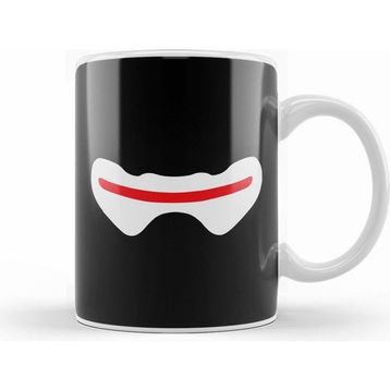 Humuts Soldier 76 Visor Overwatch Kupa