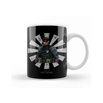 Humuts Solid Snake Retro Japanese Metal Gear Kupa