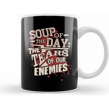 Humuts Soup Of The Day The Tears Of Our Enemies Kupa