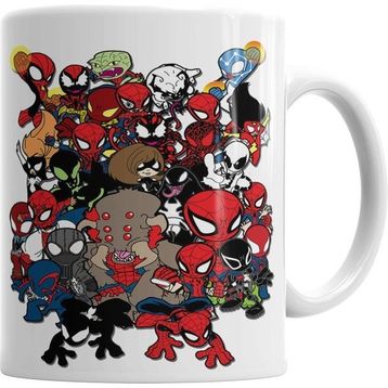 Humuts Spider Man Face Kupa