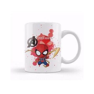 Humuts Spiderman 01 Kupa Bardak