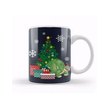 Humuts Spike Around The Christmas Tree Land Before Time Kupa
