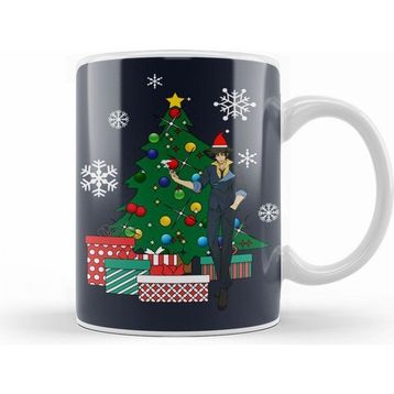 Humuts Spike Spiegel Around The Christmas Tree Kupa