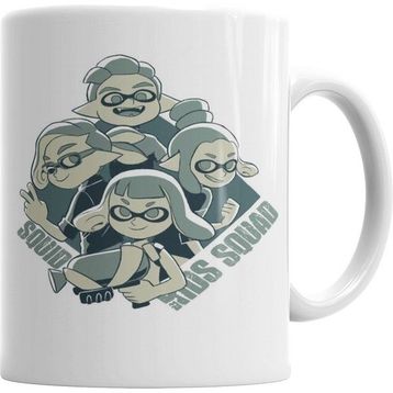 Humuts Splatoon Squid Kids Squad Kupa