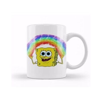 Humuts Spongebob Rainbow Süngerbob Kupa