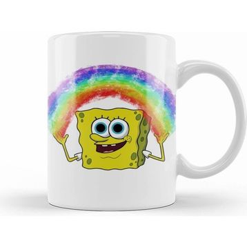Humuts Spongebob Rainbow Süngerbob Kupa