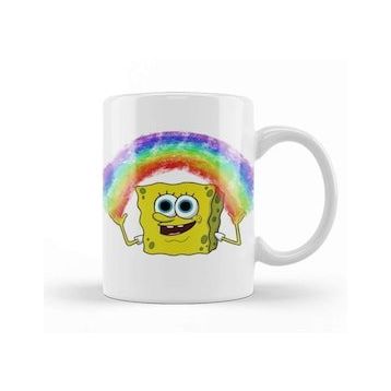 Humuts Spongebob Rainbow Süngerbob Kupa