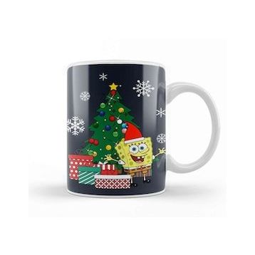 Humuts Spongebob Square Pants Christmas Tree Kupa