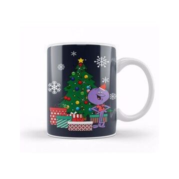 Humuts Squiddly Diddly Around The Christmas Tree Kupa Bardak