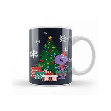 Humuts Squiddly Diddly Around The Christmas Tree Kupa Bardak