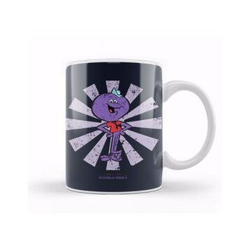 Humuts Squiddly Diddly Retro Japanese Kupa Bardak
