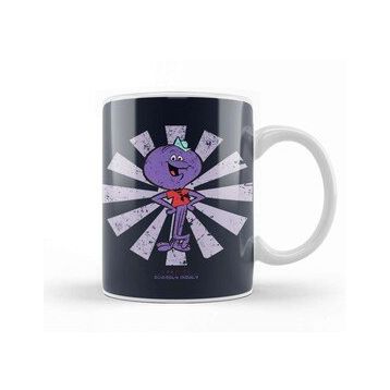 Humuts Squiddly Diddly Retro Japanese Kupa Bardak