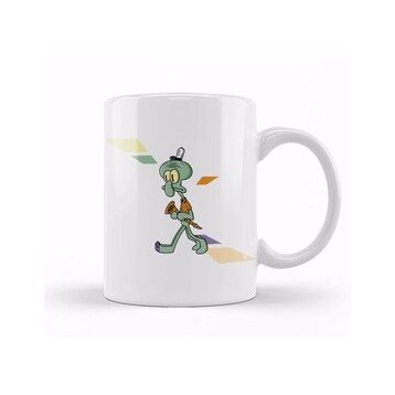 Humuts Squidward Void Süngerbob Kupa Bardak