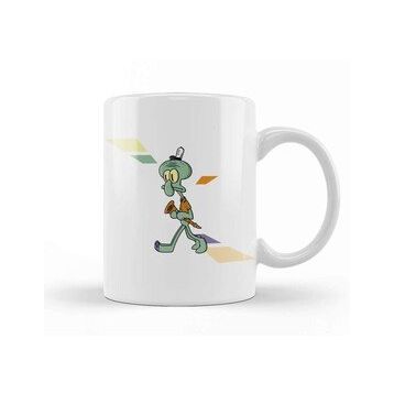 Humuts Squidward Void Süngerbob Kupa Bardak