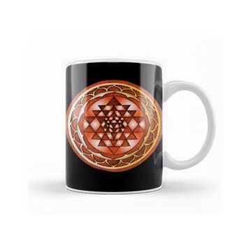 Humuts Sri Yantra Mandala Kupa Bardak
