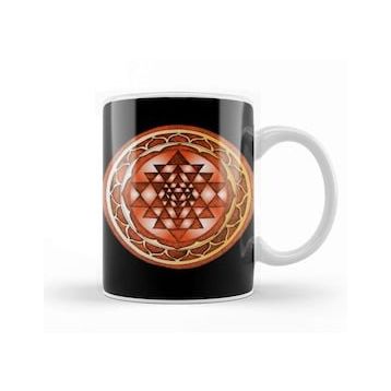 Humuts Sri Yantra Mandala Kupa Bardak