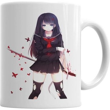 Humuts Stamp Anime Kupa Bardak