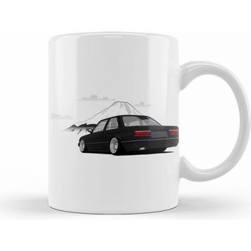 Humuts Stanced Out E30 Black Kupa Bardak