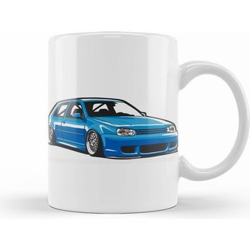 Humuts Stanced Out Golf Mk4 Kupa Bardak