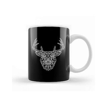 Humuts Star Animal Stag Kupa Bardak