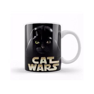 Humuts Star Cat Wars 010 Kupa Bardak