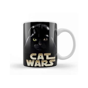 Humuts Star Cat Wars 010 Kupa Bardak