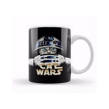 Humuts Star Cat Wars 011 Kupa Bardak