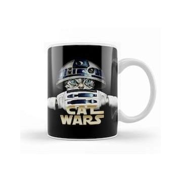 Humuts Star Cat Wars 011 Kupa Bardak