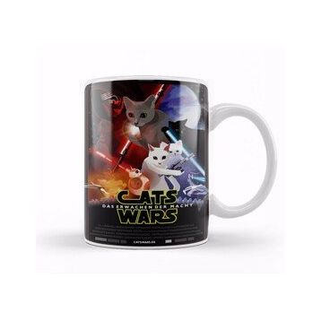 Humuts Star Cat Wars 012 Kupa Bardak