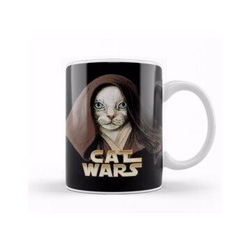 Humuts Star Cat Wars 014 Kupa Bardak