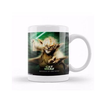Humuts Star Cat Wars 015 Kupa Bardak