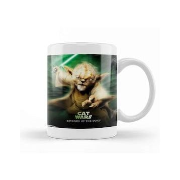 Humuts Star Cat Wars 015 Kupa Bardak