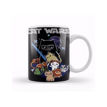 Humuts Star Cat Wars 016 Kupa Bardak