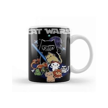 Humuts Star Cat Wars 016 Kupa Bardak