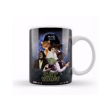 Humuts Star Cat Wars 017 Kupa Bardak
