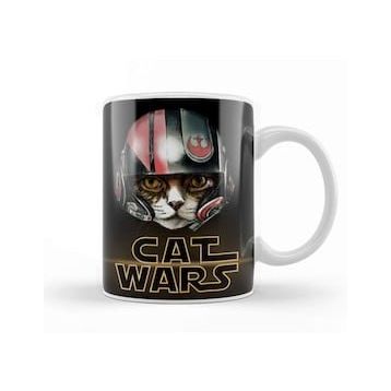 Humuts Star Cat Wars 019 Kupa Bardak