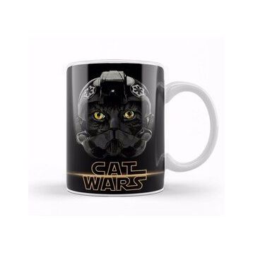 Humuts Star Cat Wars 021 Kupa Bardak