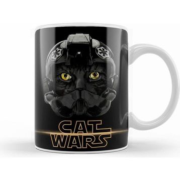 Humuts Star Cat Wars 021 Kupa Bardak