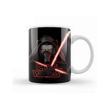 Humuts Star Cat Wars 022 Kupa Bardak