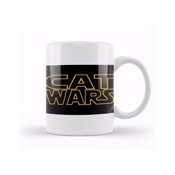 Humuts Star Cat Wars 03 Kupa Bardak