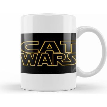Humuts Star Cat Wars 03 Kupa Bardak