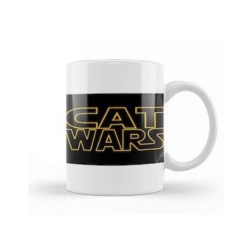 Humuts Star Cat Wars 03 Kupa Bardak