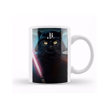 Humuts Star Cat Wars 04 Kupa Bardak
