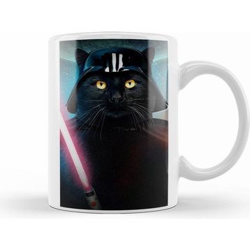 Humuts Star Cat Wars 04 Kupa Bardak
