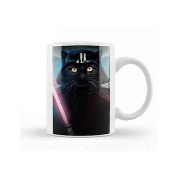 Humuts Star Cat Wars 04 Kupa Bardak