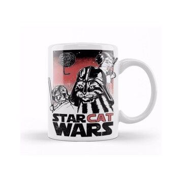Humuts Star Cat Wars 05 Kupa Bardak