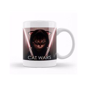 Humuts Star Cat Wars 05 Kupa Bardak