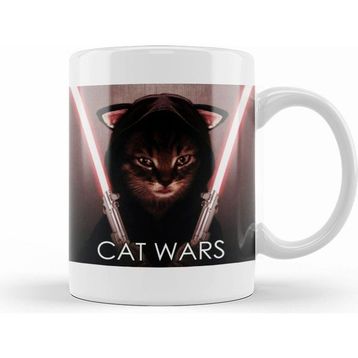Humuts Star Cat Wars 05 Kupa Bardak